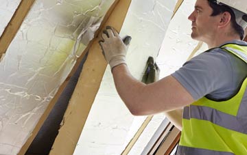 Arinagour loft insulation